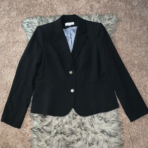 Black Calvin Klein Blazer